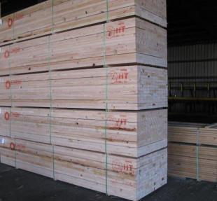 建筑木方供應信息 50mm*100mm新貨四面刨光，批發價僅1680元